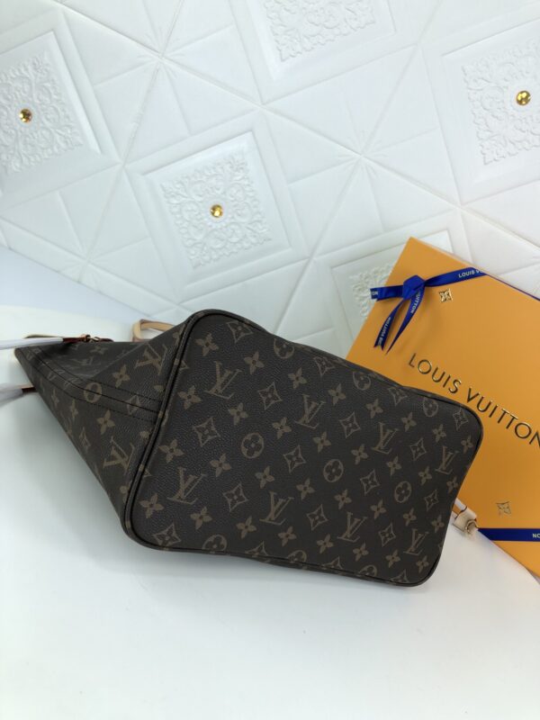 LOUIS VUITTON NEVERFULL PIVOINE PINK GM 40CM M41180 - Image 6