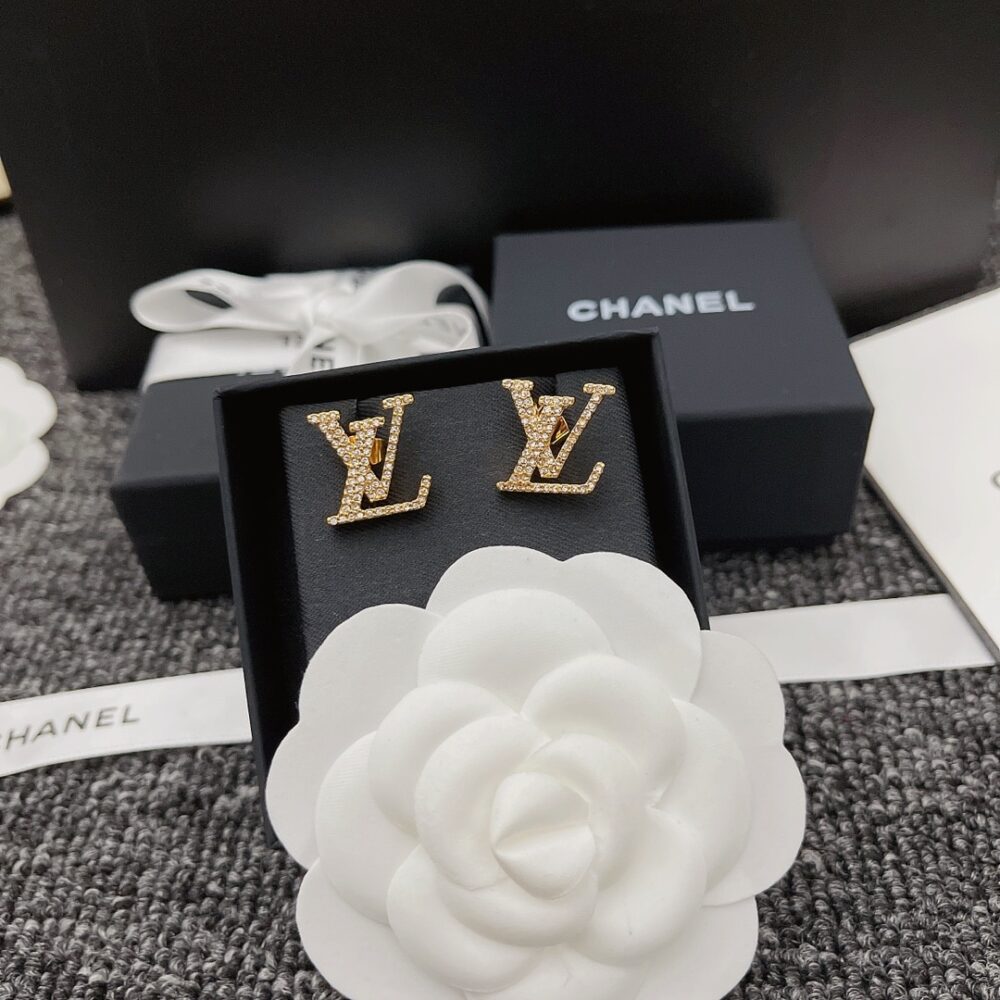 LOUIS VUITTON ICONIC EARRINGS M00609 - Image 3