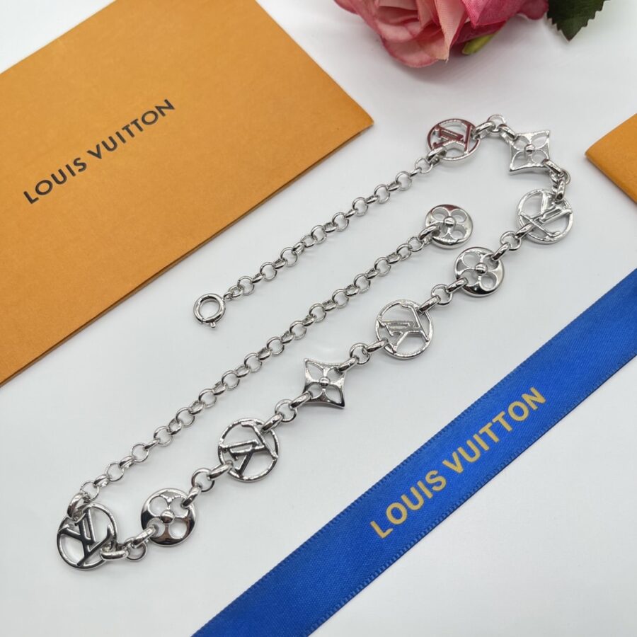 Alternative view of Louis Vuitton Silver Necklace