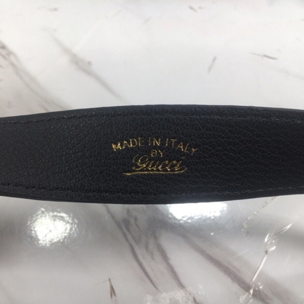 GUCCI APHRODITE MEDIUM SHOULDER BAG IN BLACK 39CM 726274 AAA9F 1000 - Image 10