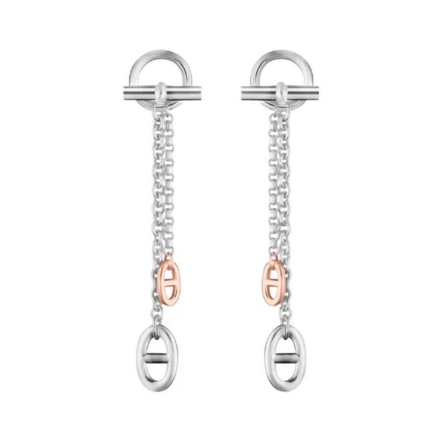 HERMES NEW FARANDOLE EARRINGS