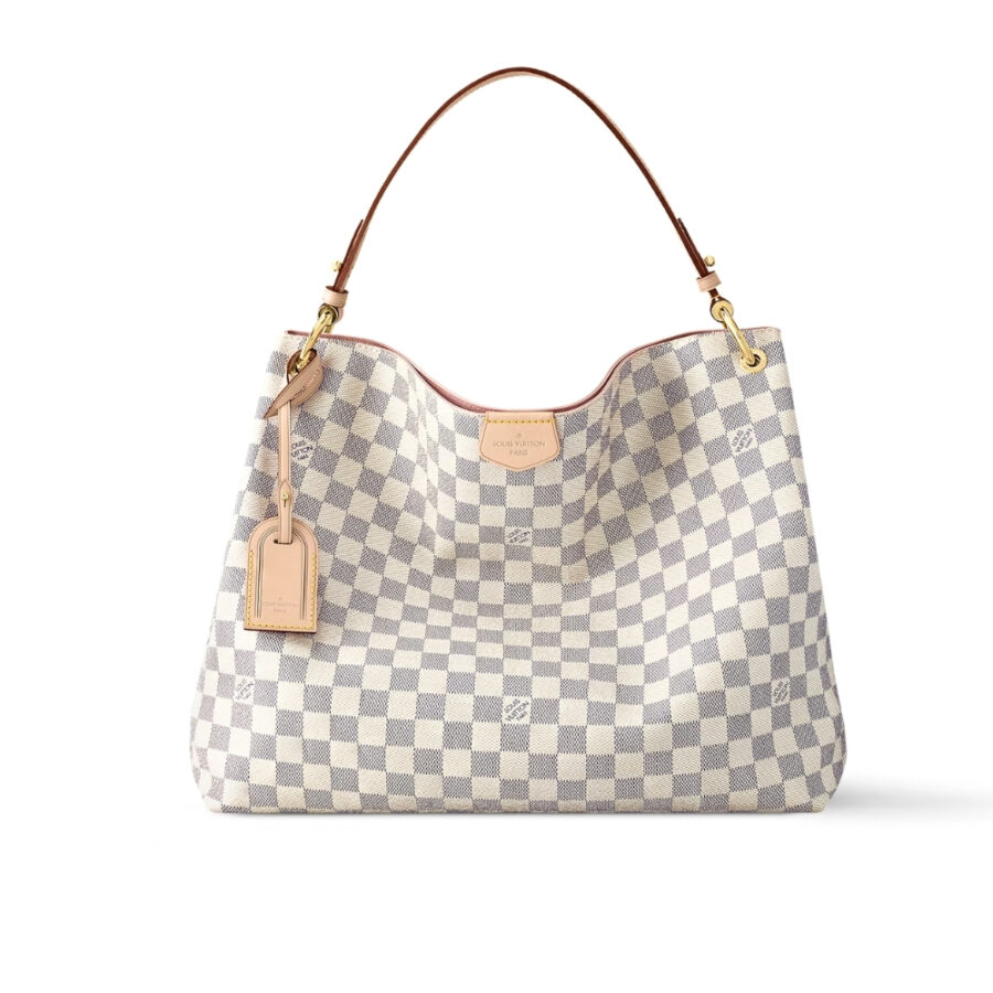 LOUIS VUITTON GRACEFUL PM DAMIER AZUR 35CM N42249