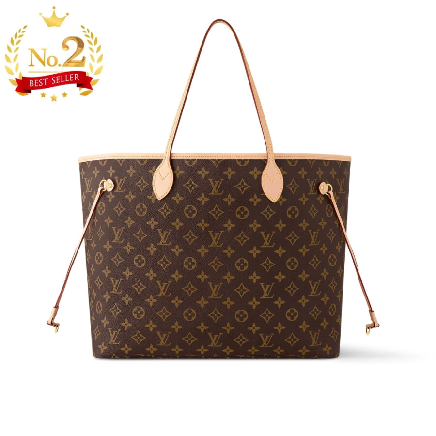 LOUIS VUITTON NEVERFULL GM PIVOINE PINK 40CM M41180