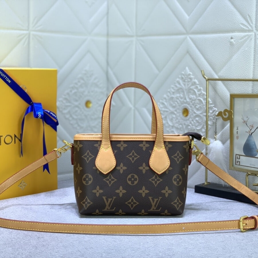 Alternative view of Louis Vuitton Neverfull BB Monogram Brown 24Cm