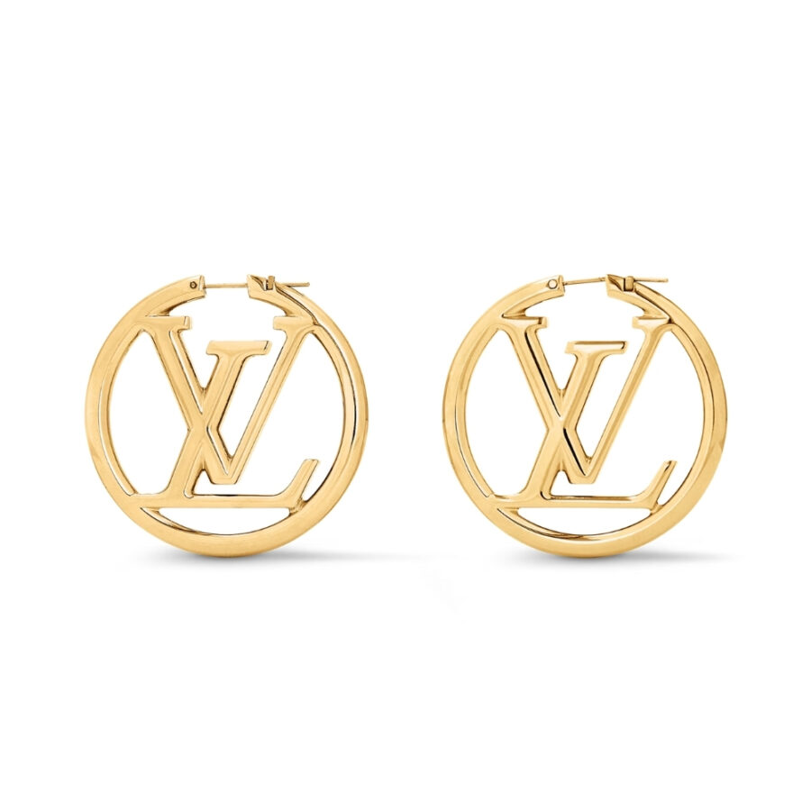 LOUIS VUITTON LOUISE HOOP EARRINGS M64288