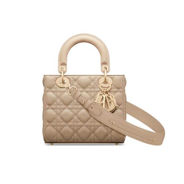 DIOR SMALL LADY DIOR MY ABCDIOR BAG BEIGE 20CM M0538ONGEM116