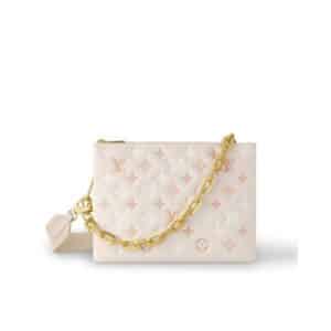 LOUIS VUITTON BOLSO COUSSIN PM CREAM 26CM M22398