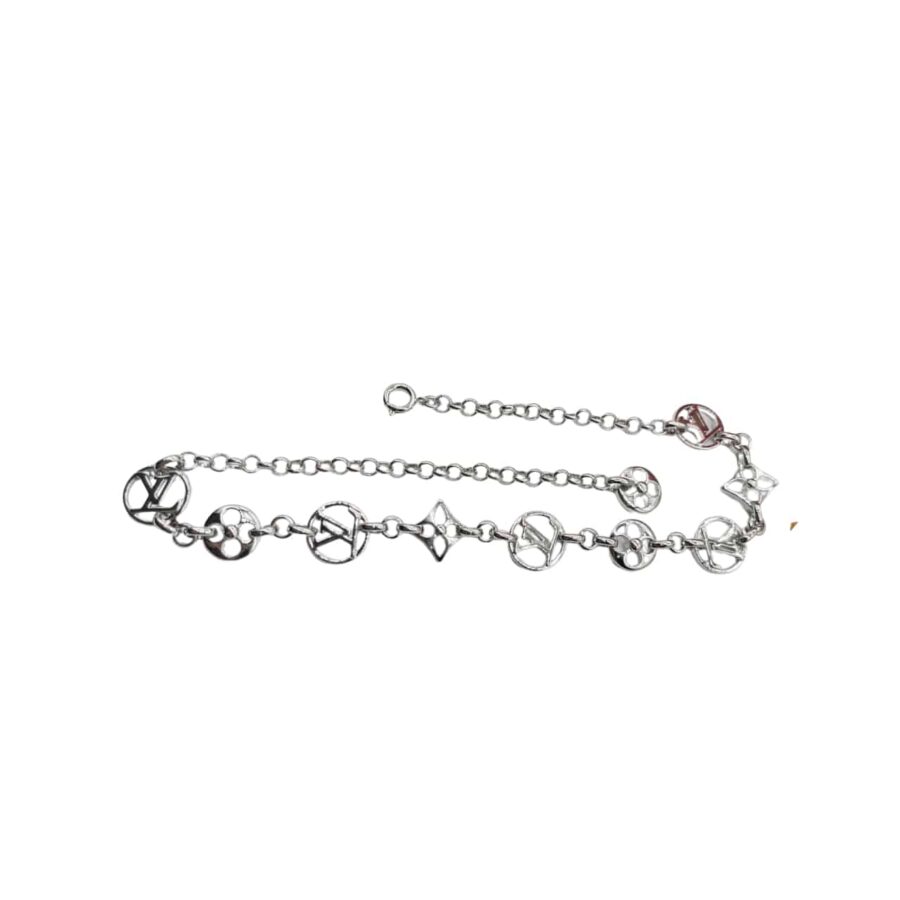 Louis Vuitton Silver Necklace