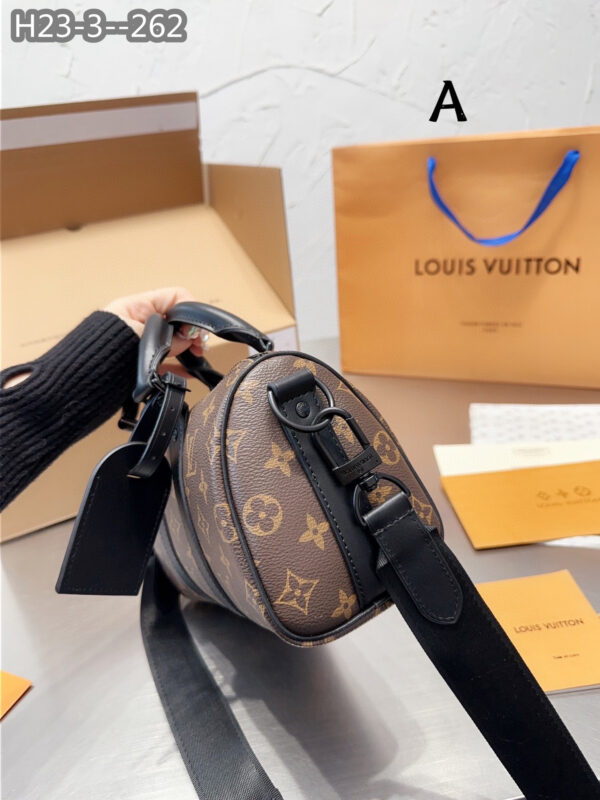 LOUIS VUITTON KEEPALL BANDOULIÈRE 25 BROWN M46271 - Image 10