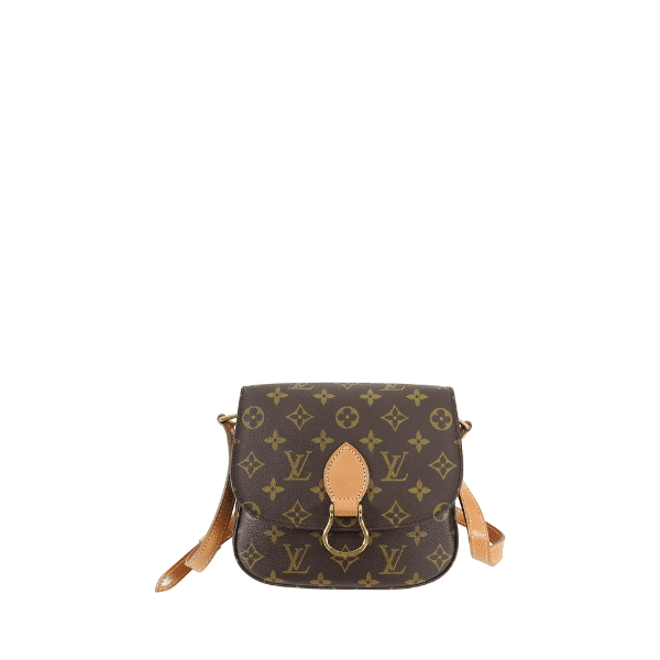 LOUIS VUITTON MONOGRAM CANVAS SAINT CLOUD BAG 18CM