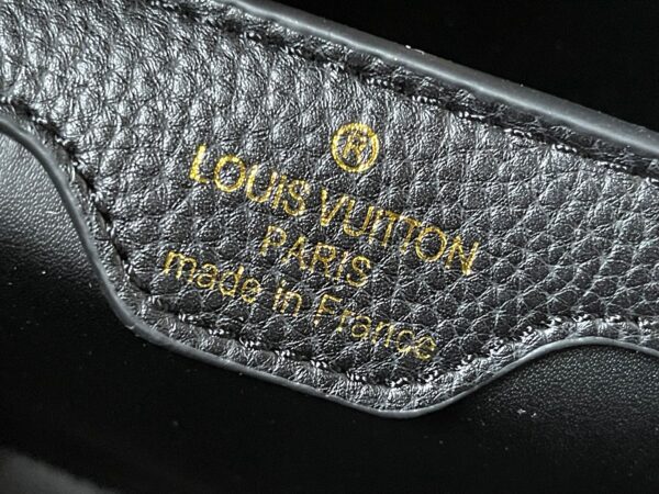 LOUIS VUITTON CAPUCINES BLACK 32CM M20716 - Image 2