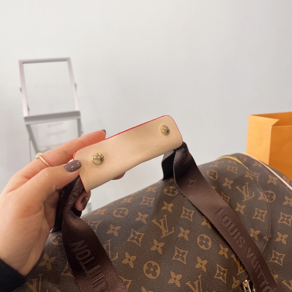 LOUIS VUITTON BROWN MONOGRAM CANVAS NEO EOLE 50 LUGGAGE 50CM - Image 3