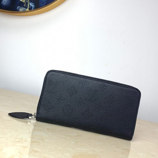 LOUIS VUITTON LONG ZIPPY WALLET BLACK 19CM M61867 - Image 7