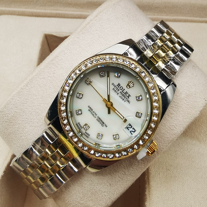 Rolex Datejust 31 Oyster Oystersteel Yellow Gold And Diamonds White 31mm 278383 0002 - Image 2
