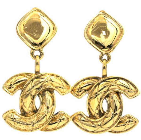 CHANEL CC EARRINGS