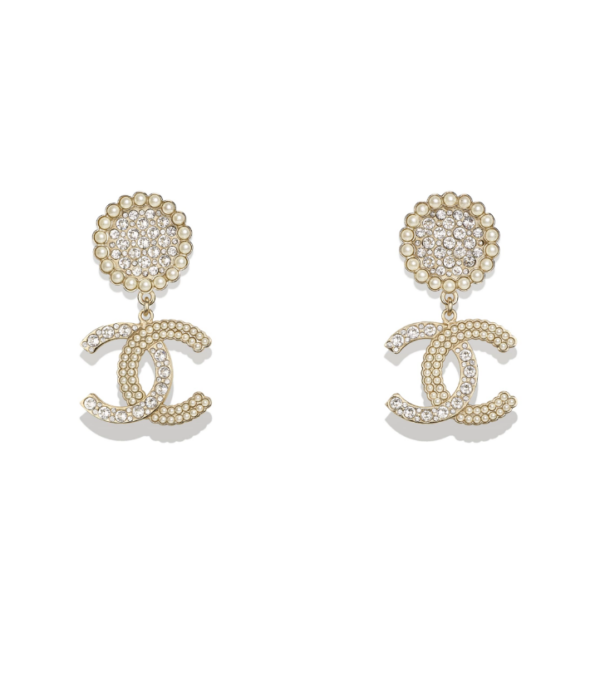 CHANEL CC EARRINGS