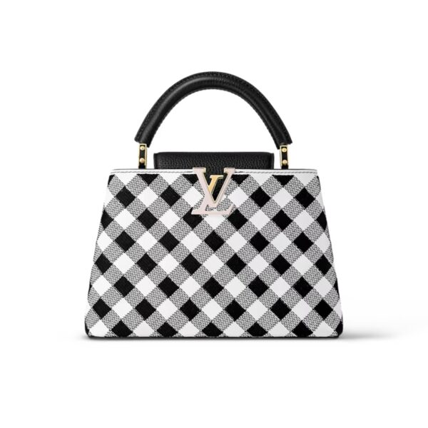 LOUIS VUITTON CAPUCINES BLACK 32CM M20716
