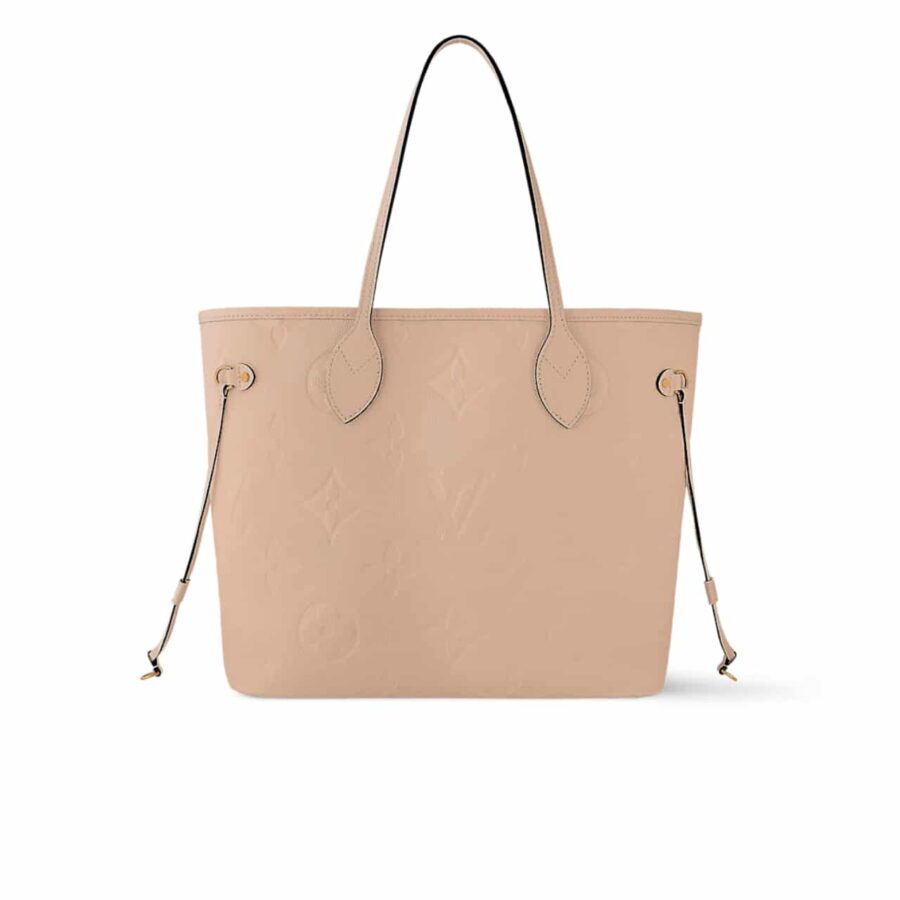 LOUIS VUITTON NEVERFULL FULL BEIGE MM 32CM M46676