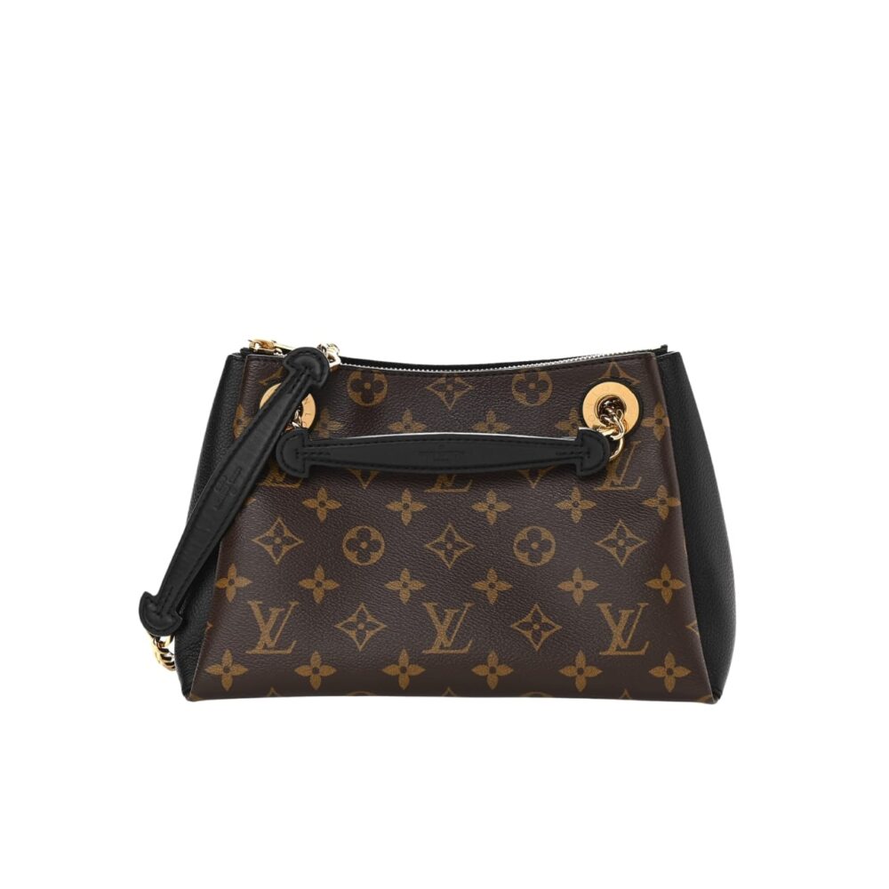 LOUIS VUITTON MONOGRAM IN BROWN SERENE BB BAG 25CM M43777