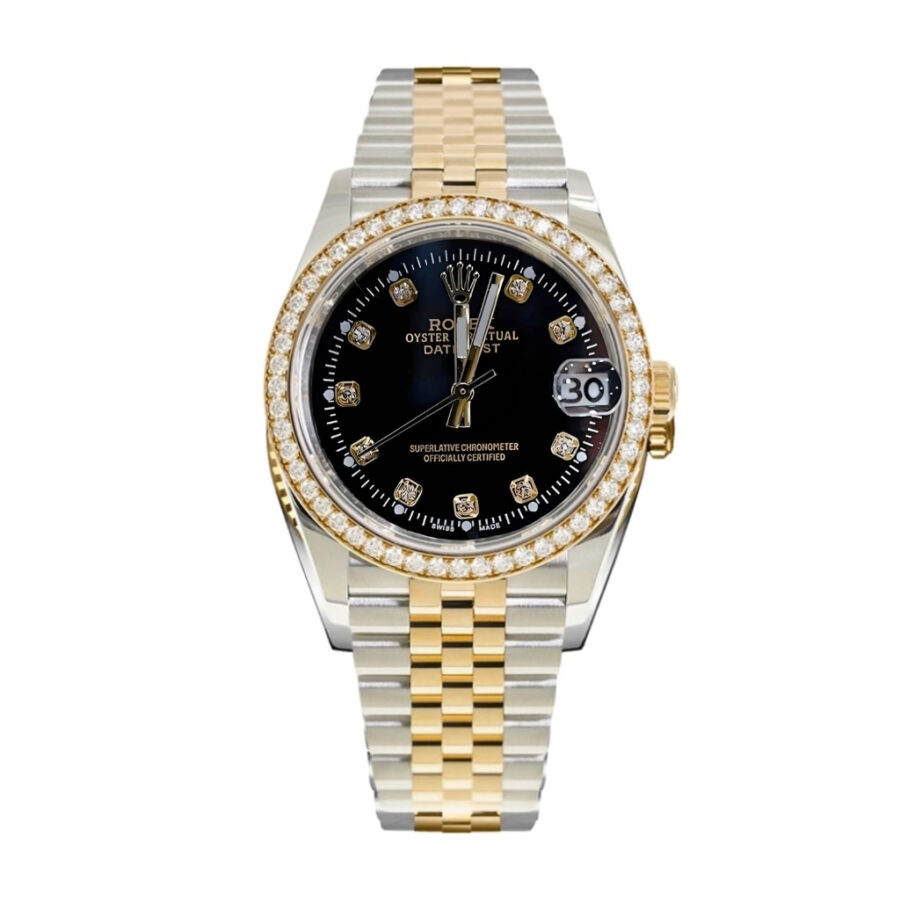 Rolex Lady Datejust Demi Black 31mm 278383RBR 0020