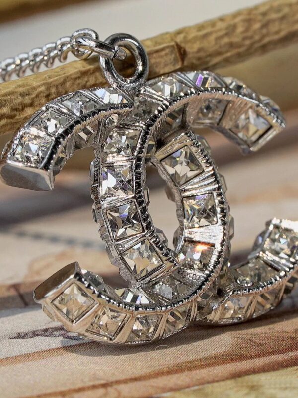 CHANEL CC EARRINGS - Image 2
