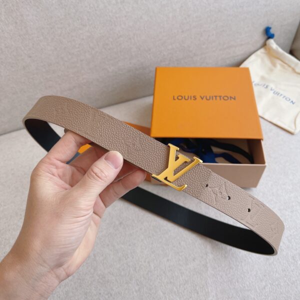 LOUIS VUITTON RESIBLE LV ICONIC BELT 30MM - Image 3