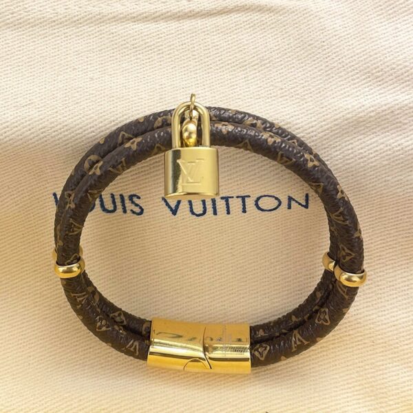 LOUIS VUITTON KEEP IT TWICE BRACELET M8109E - Image 8