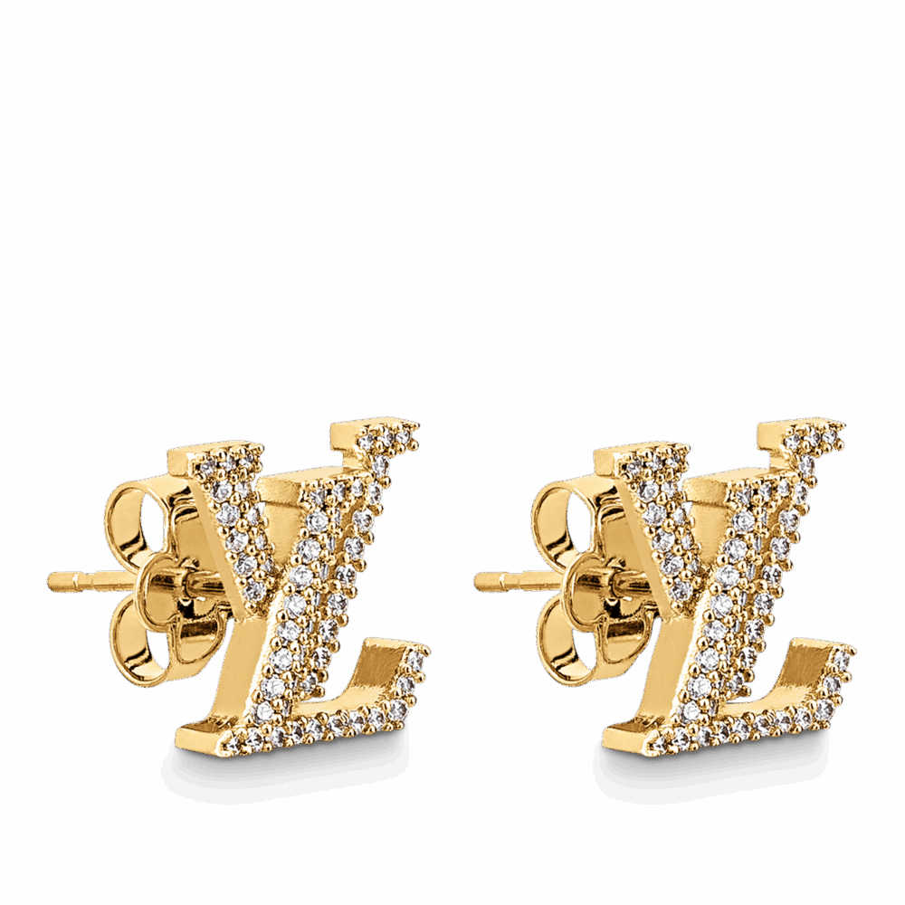 LOUIS VUITTON ICONIC EARRINGS M00609