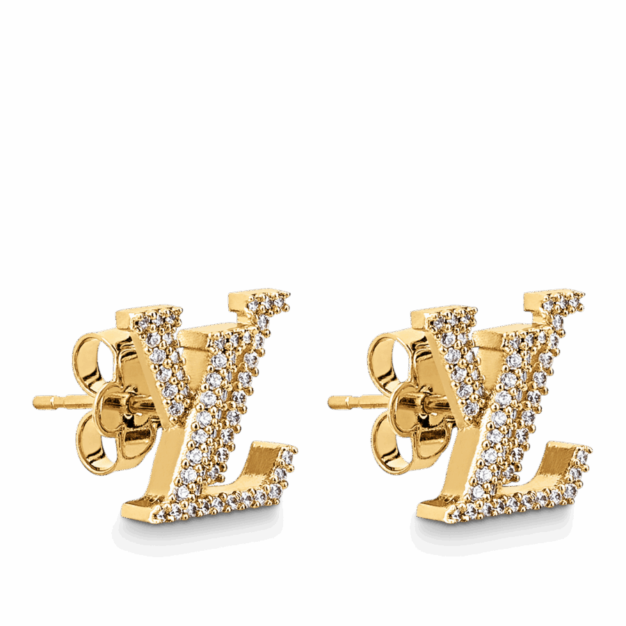 LOUIS VUITTON ICONIC EARRINGS M00609