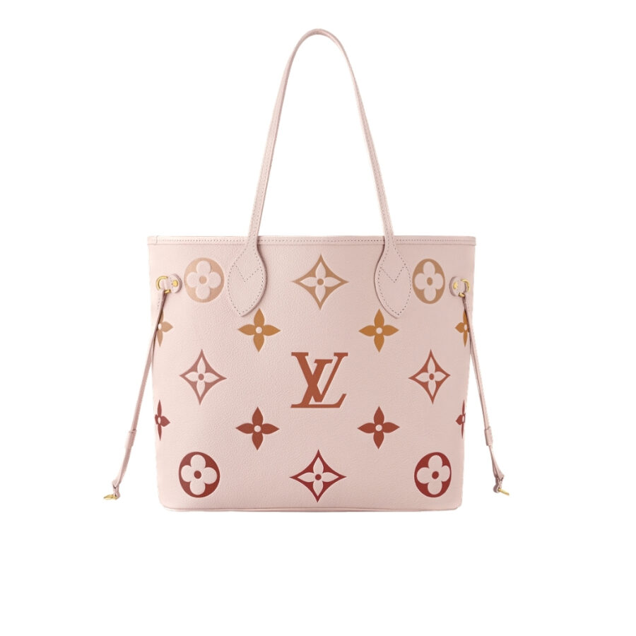 Louis Vuitton Neverfull MM Bag Beige Clair 33cm M46516