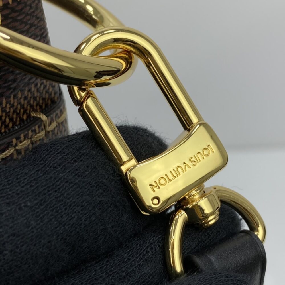 LOUIS VUITTON ODÉON PM DAMIER CANVAS BROWN 28CM N50064 - Image 4