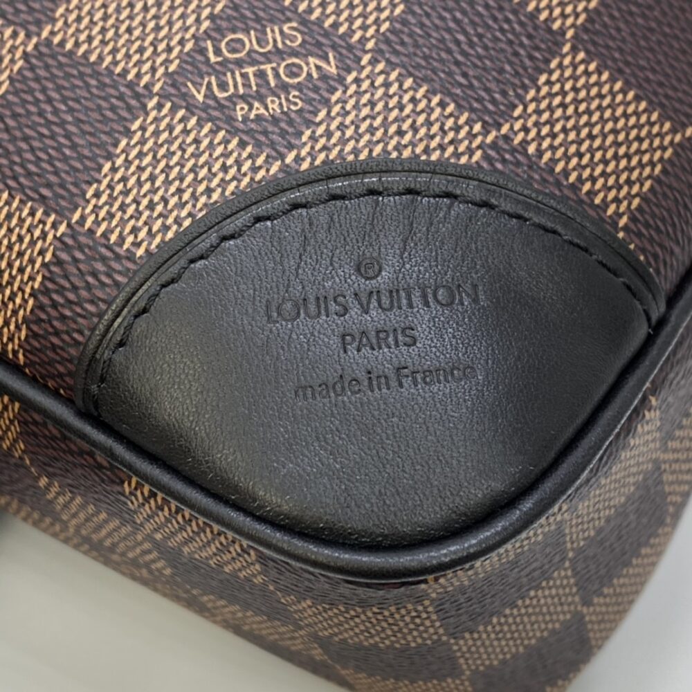 LOUIS VUITTON ODÉON PM DAMIER CANVAS BROWN 28CM N50064 - Image 7