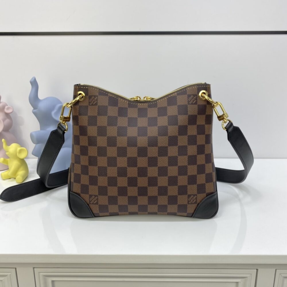 LOUIS VUITTON ODÉON PM DAMIER CANVAS BROWN 28CM N50064 - Image 2