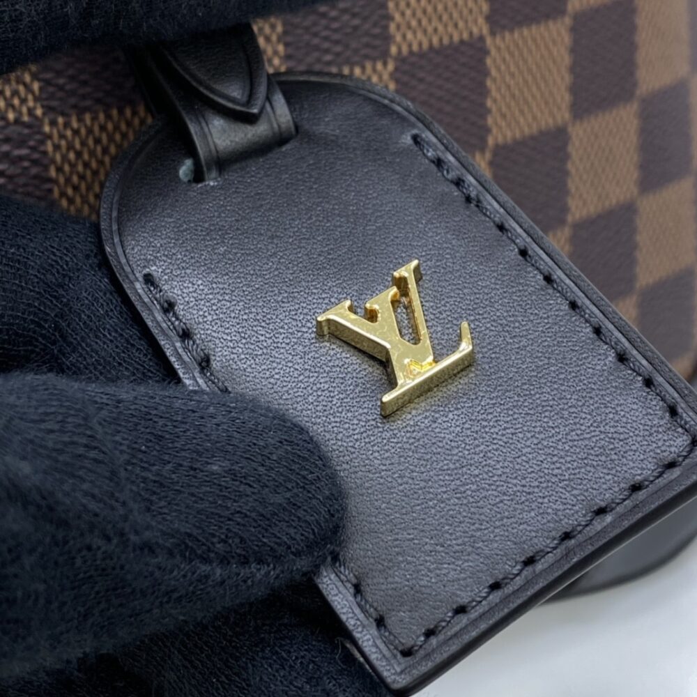 LOUIS VUITTON ODÉON PM DAMIER CANVAS BROWN 28CM N50064 - Image 9