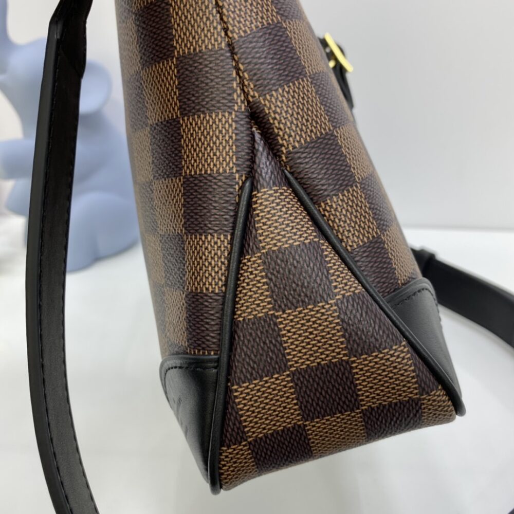 LOUIS VUITTON ODÉON PM DAMIER CANVAS BROWN 28CM N50064 - Image 3
