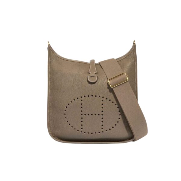 HERMES CLEMENCE EVELYNE PM 25CM ETOUPE