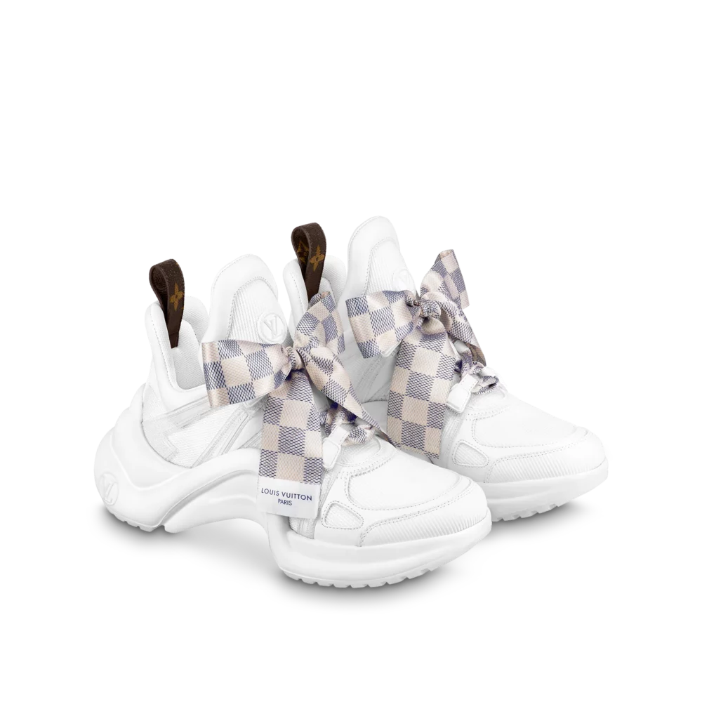 LOUIS VUITTON ARCHLIGHT SNEAKER AZUR WHITE 1AACPW