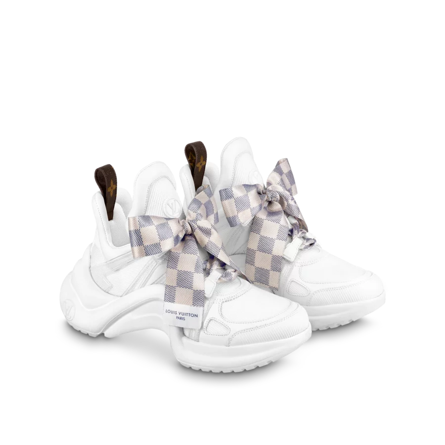 LOUIS VUITTON ARCHLIGHT SNEAKER AZUR WHITE 1AACPW