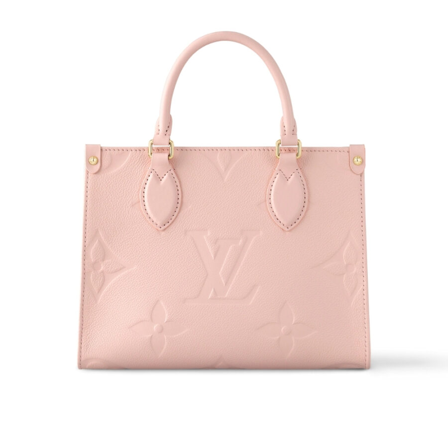 LOUIS VUITTON ONTHEGO PM PINK OPALE 25CM M47135