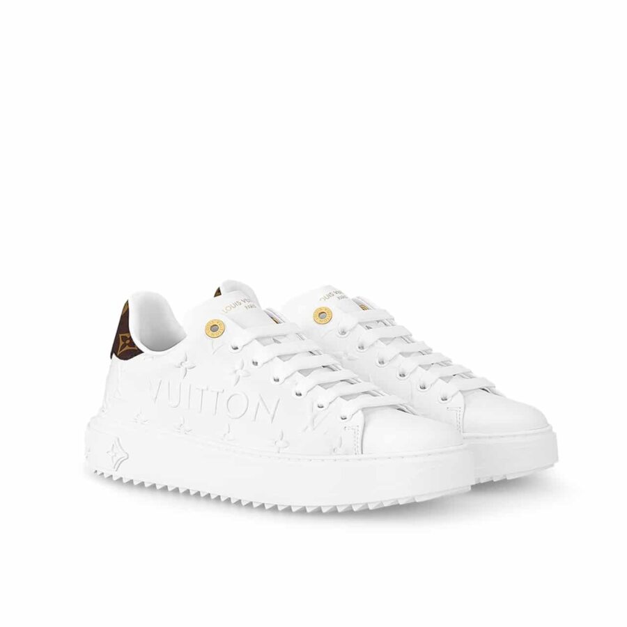 LOUIS VUITTON TIME OUT SNEAKER MONOGRAM WHITE 1AAP6H