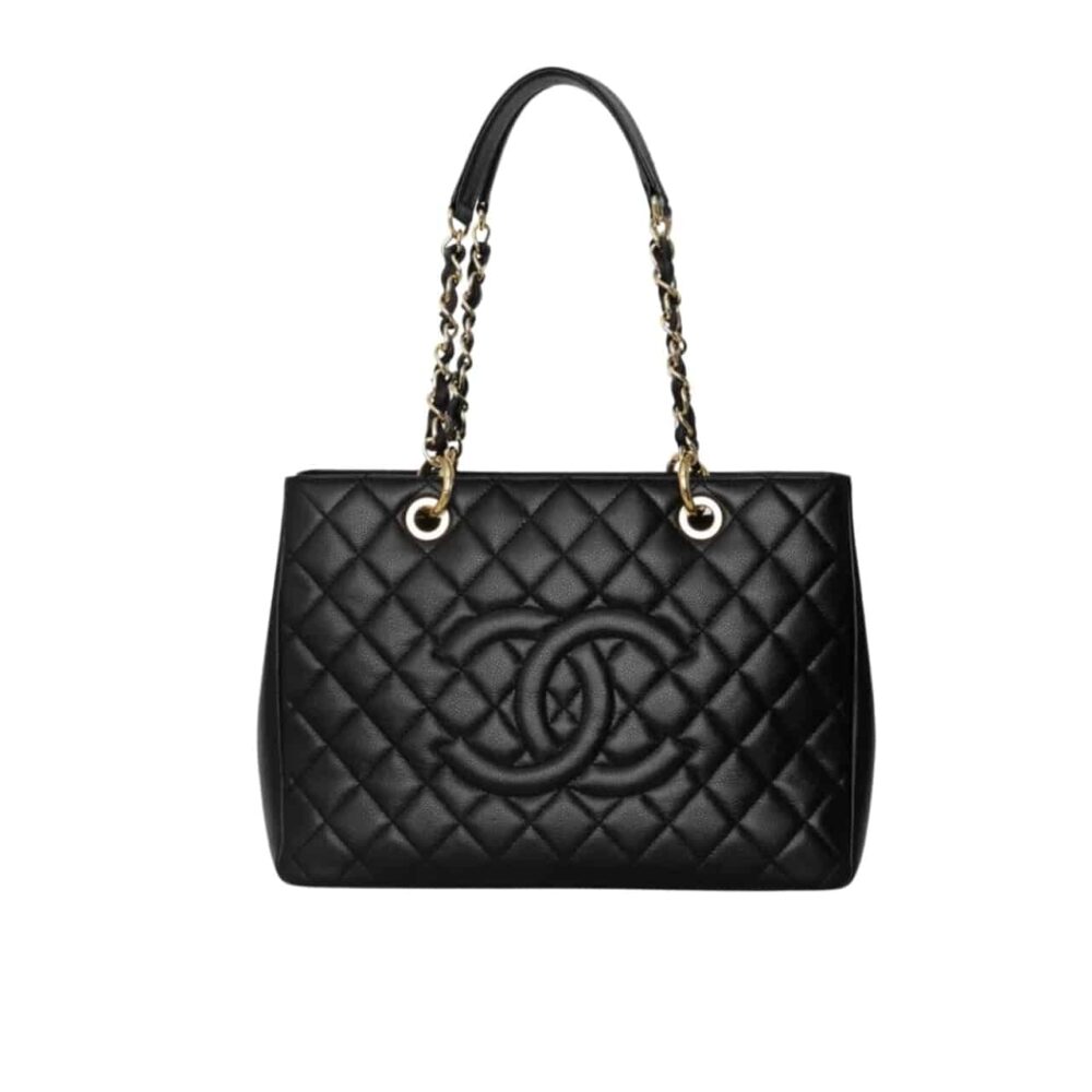 CHANEL BOLSA GRAND TOTE BLACK 33CM A50995