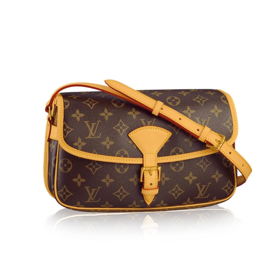 LOUIS VUITTON MONOGRAM SOLOGNE BROWN 26CM M42250