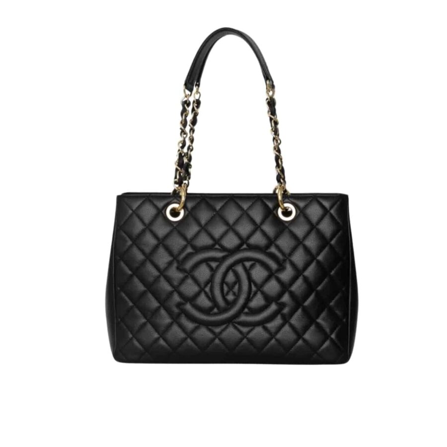 CHANEL BOLSA GRAND TOTE BLACK 33CM A50995