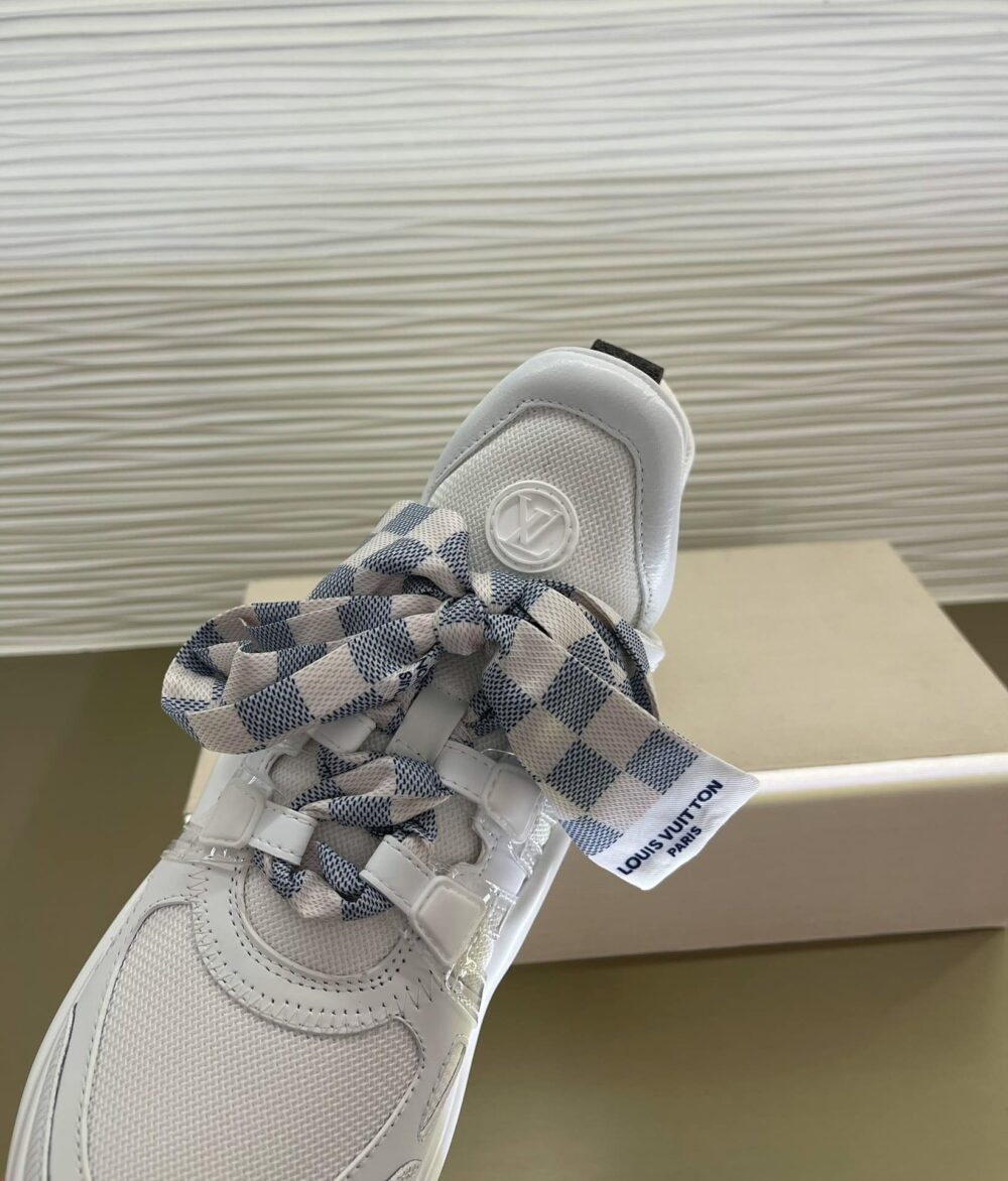 LOUIS VUITTON ARCHLIGHT SNEAKER AZUR WHITE 1AACPW - Image 3