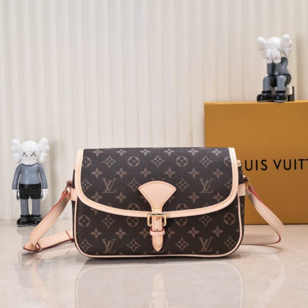 LOUIS VUITTON MONOGRAM SOLOGNE BROWN 26CM M42250 - Image 2