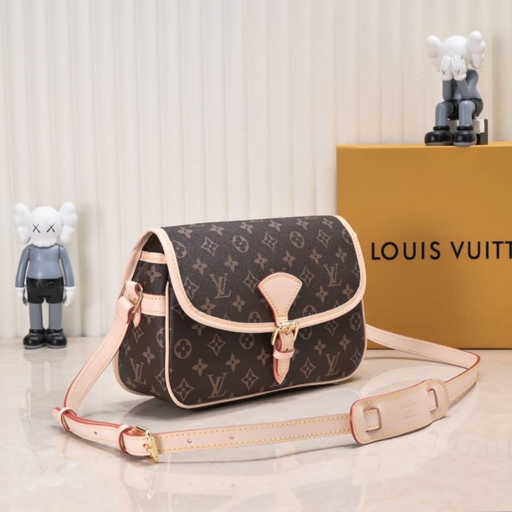 LOUIS VUITTON MONOGRAM SOLOGNE BROWN 26CM M42250 - Image 3