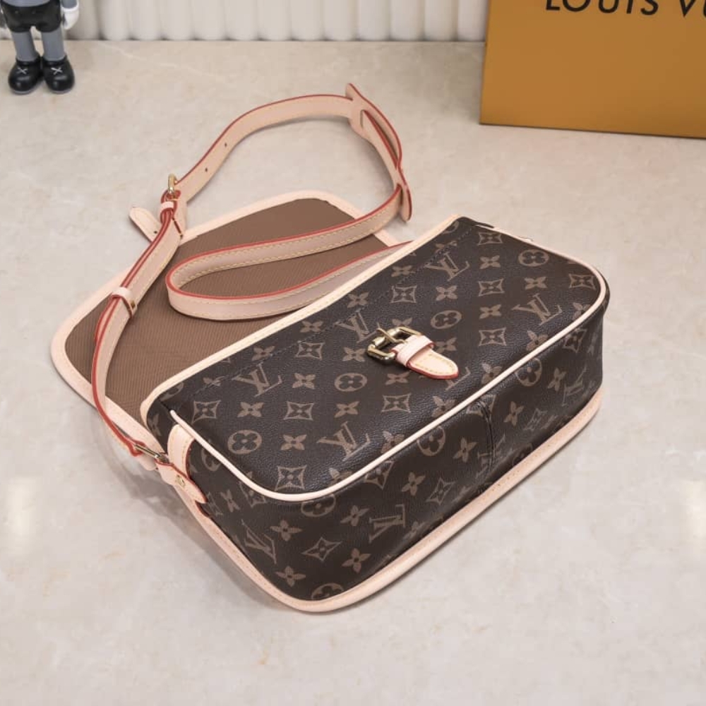 LOUIS VUITTON MONOGRAM SOLOGNE BROWN 26CM M42250 - Image 4