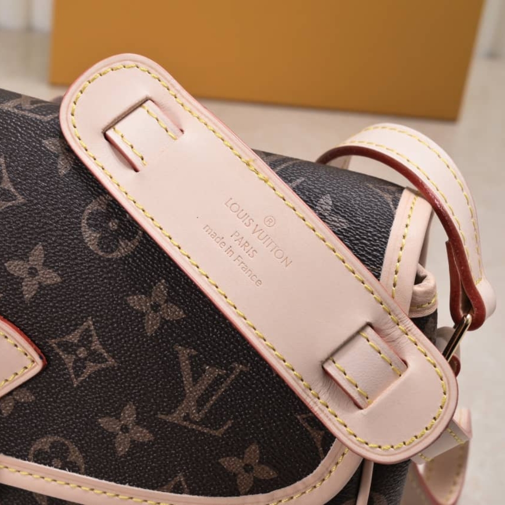 LOUIS VUITTON MONOGRAM SOLOGNE BROWN 26CM M42250 - Image 7