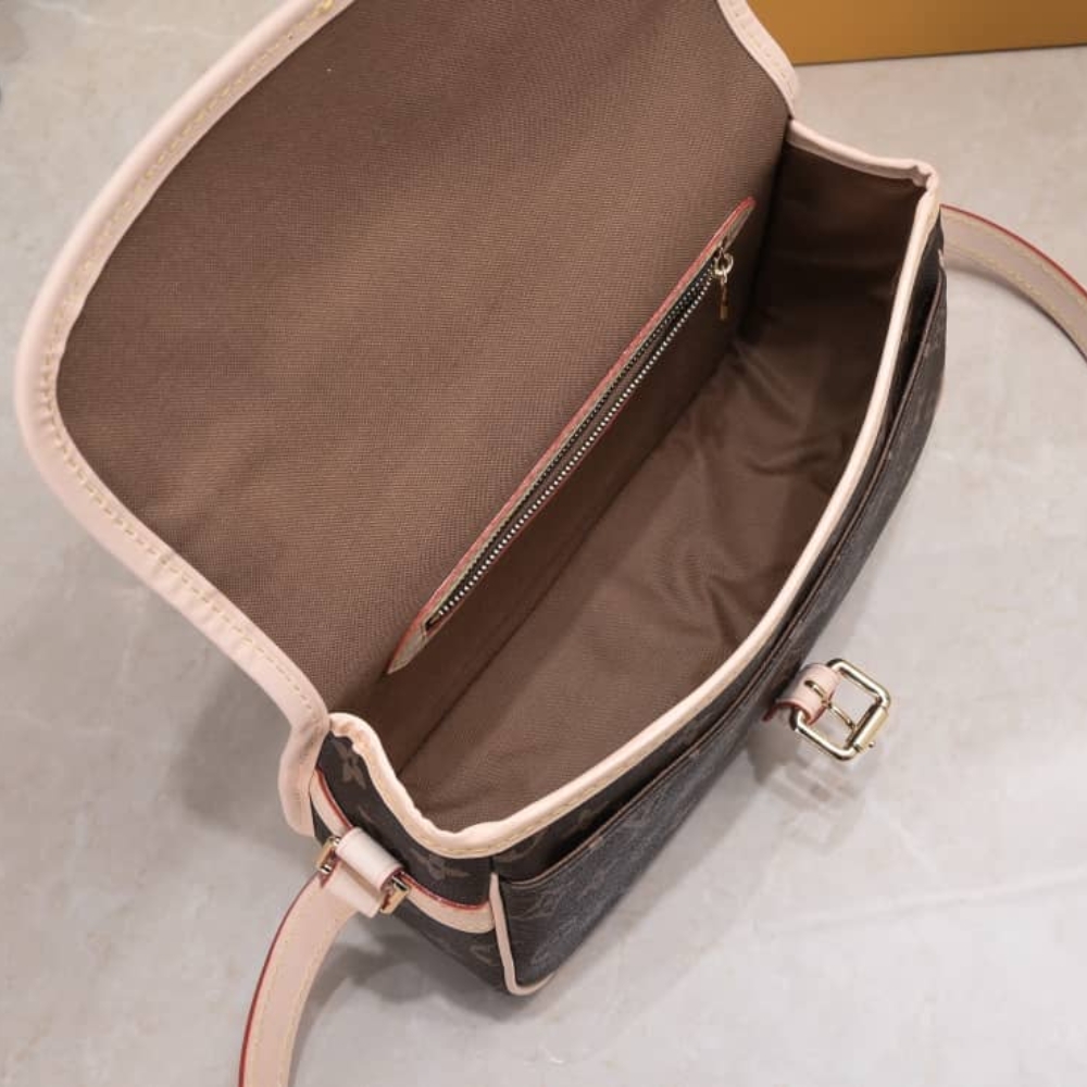 LOUIS VUITTON MONOGRAM SOLOGNE BROWN 26CM M42250 - Image 8