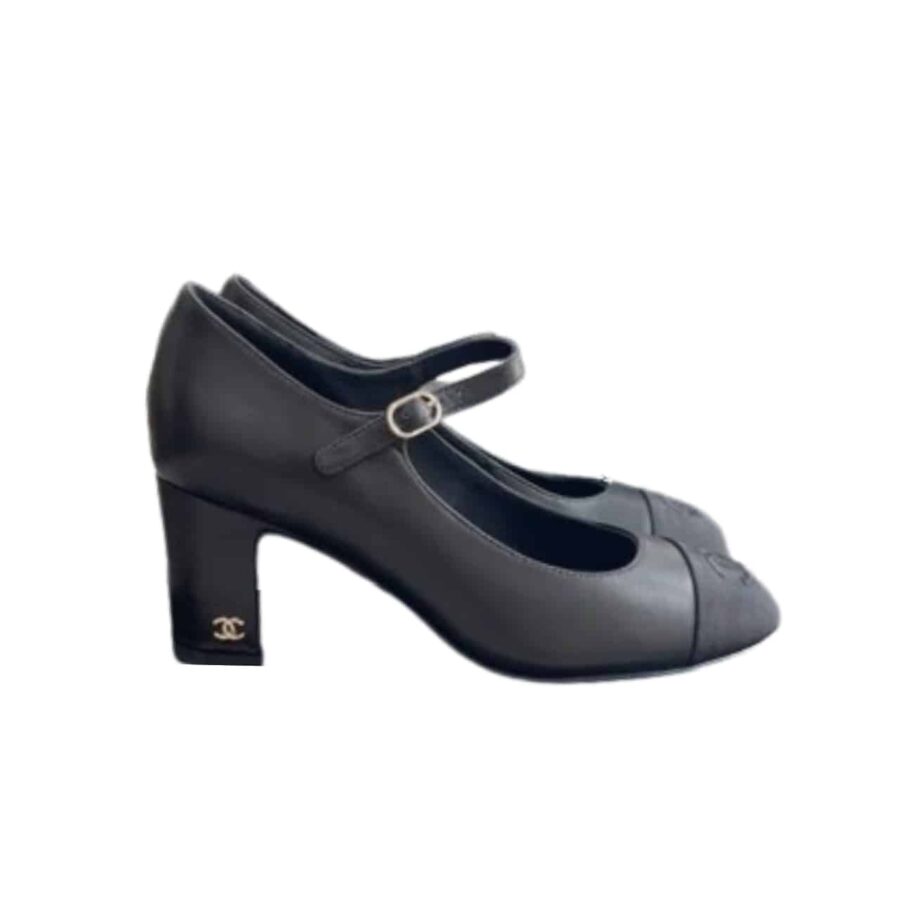 CHANEL MARY JANES BLACK G45118 B14015 94305